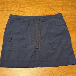 Marmot Women's Dark Blue Mini Skirt